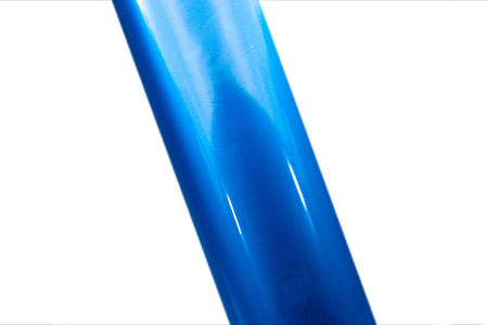 つや消し ブルーの箔