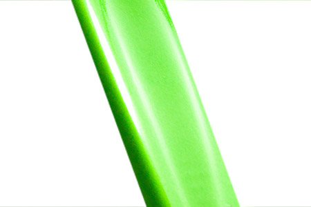 つや消し グリーンの箔