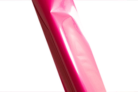 つや消し ピンクの箔