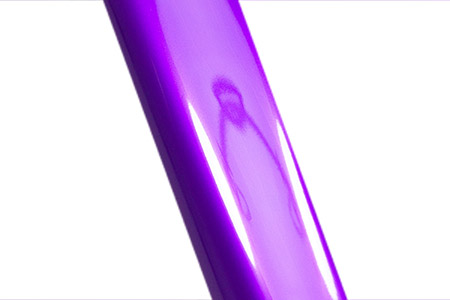 つや消し パープルの箔