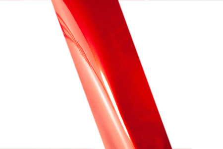 つや消し レッドの箔