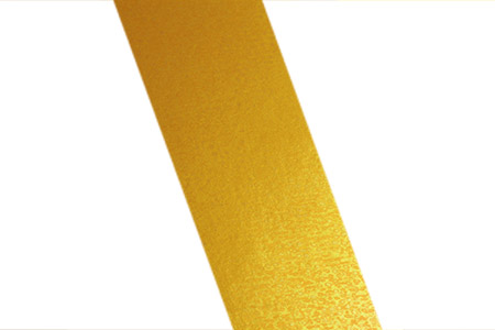 イエローゴールドの箔