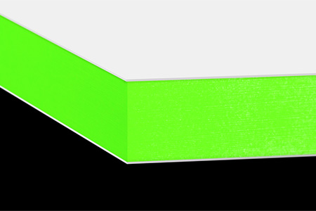 蛍光色：蛍光グリーン