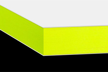 蛍光色：蛍光レモン