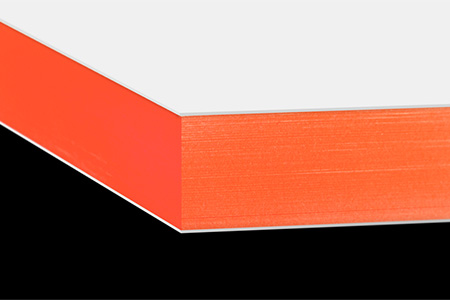 蛍光色：蛍光レッド