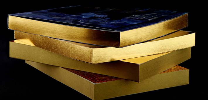 本金箔押菱高三方25