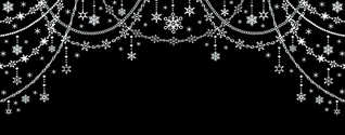 箔のパターン　雪の結晶　ラージ